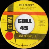 Aaron Neville – Tell It Like It Is b/w Why Worry – Par Lo 7″