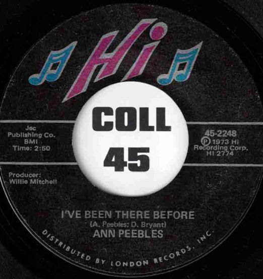 AnnPeebles-IveBeenThereBefore-Hi45LABELB01