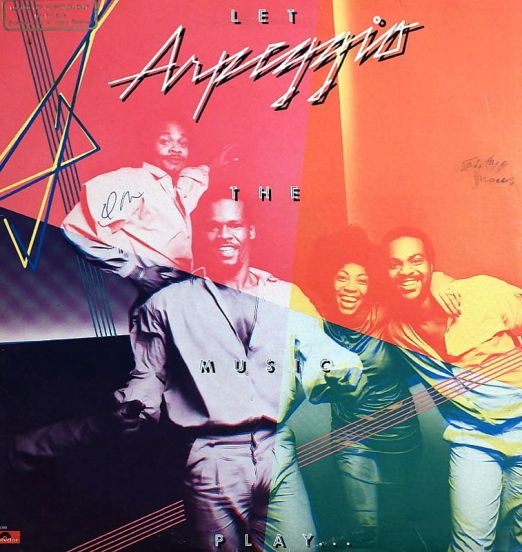 Arpeggio - Let The Music Play - Polydor DJ LP