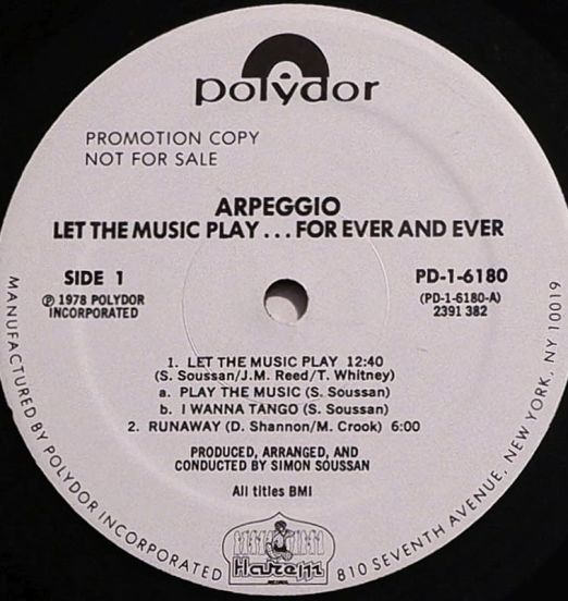 Arpeggio-LetTheMusicPlay-PolydorDJLPLABELA01