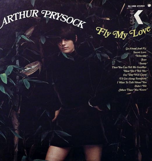 Arthur Prysock - Fly My Love - King LP