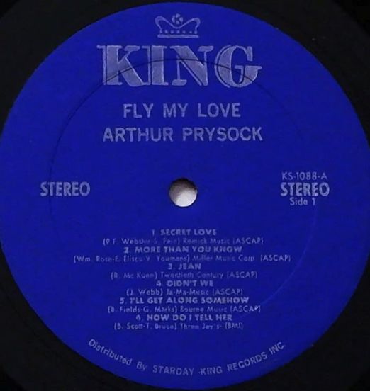 ArthurPrysock-FlyMyLove-KingLPLABELA01