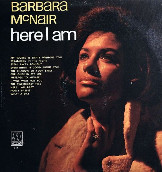 Barbara McNair - Here I Am - Motown LP