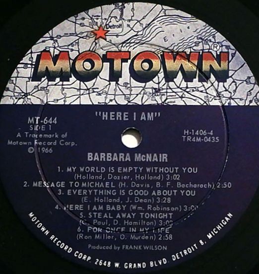 BarbaraMcNair-HereIAm-MotownLPLABELA01