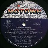 Barbara McNair – Here I Am – Motown LP