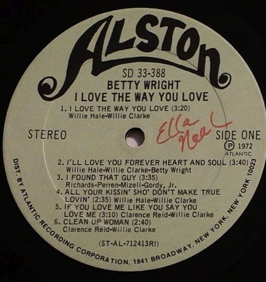 BettyWright-ILoveTheWayYouLove-AlstonLPCLABELA01
