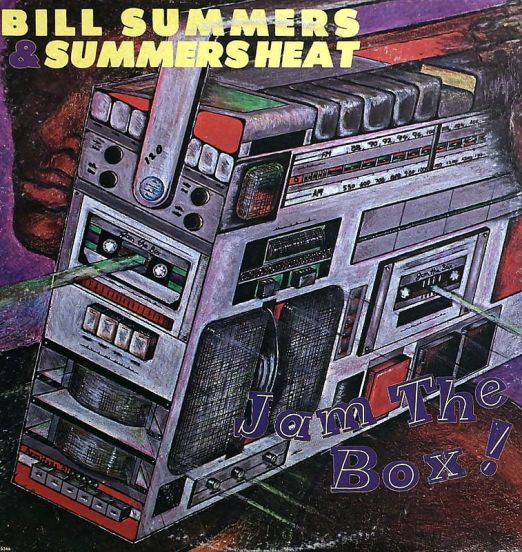 Bill Summers & Summers Heat - Jam The Box - MCA LP