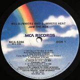 Bill Summers & Summers Heat – Jam The Box – MCA LP