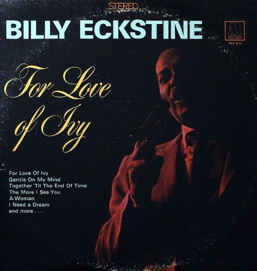 Billy Eckstine - For Love Of Ivy - Motown LP