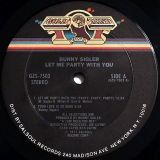 Bunny Sigler – Let Me Party With You – Gold Mind LP
