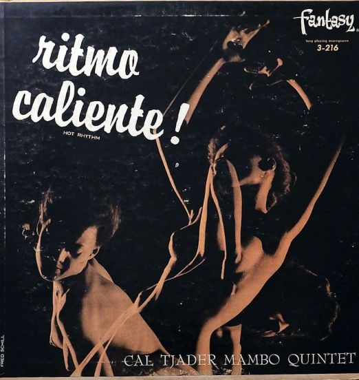 Cal Tjader Mambo Quintet - Ritmo Caliente ! Hot Rhythm - Fantasy LP Red Translucent Vinyl