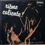 Cal Tjader Mambo Quintet – Ritmo Caliente ! Hot Rhythm – Fantasy LP Red Translucent Vinyl