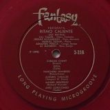 Cal Tjader Mambo Quintet – Ritmo Caliente ! Hot Rhythm – Fantasy LP Red Translucent Vinyl