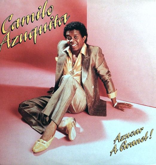 Camilo Azuquita - Azucar A Granel ! - Socadisc FR LP