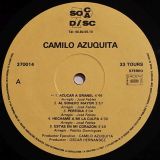 Camilo Azuquita – Azucar A Granel ! – Socadisc FR LP