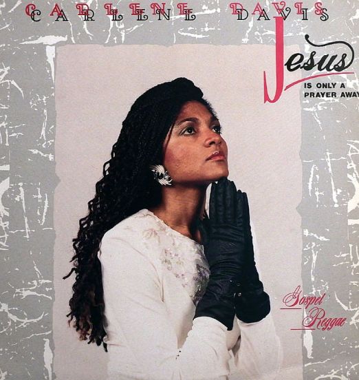 Carlene Davis - Jesus Is Only A Prayer Away - Nicole LP
