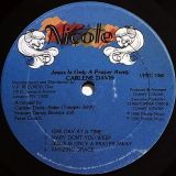 Carlene Davis – Jesus Is Only A Prayer Away – Nicole LP