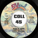 Carol Williams – More b/w More Of More (Disco Version) – Salsoul 7″