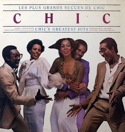 Chic - Les Plus Grands Succes De Chic (Chic's Greatest Hits) - Atlantic LP