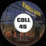Cory Daye – Green Light b/w Same – New York International DJ 7″