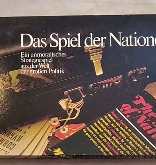 Das Spiel der Nationen - Ein unmoralisches Strategiespiel aus der Welt der großen Politik - Parker GER Game
