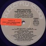 Destination – From Beginning To End – Butterfly LP