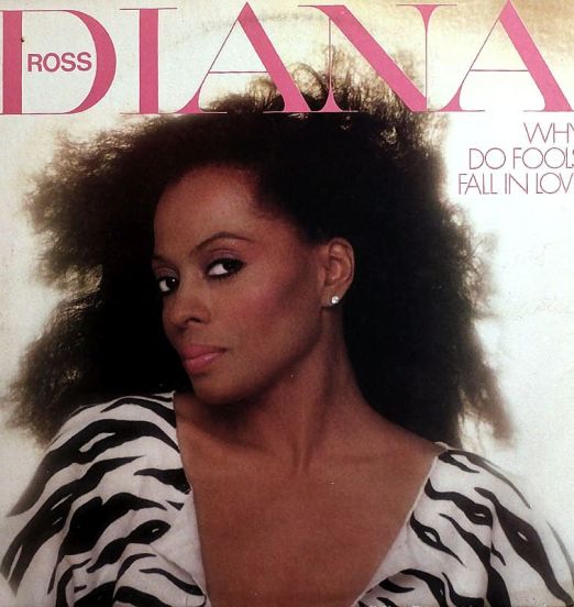 Diana Ross - Why Do Fools Fall In Love - RCA Victor LP