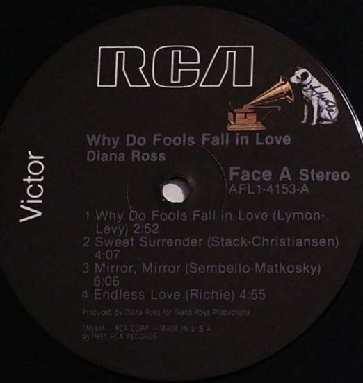 DianaRoss-WhyDoFoolsFallInLove-RCAVictorLPLABELA01