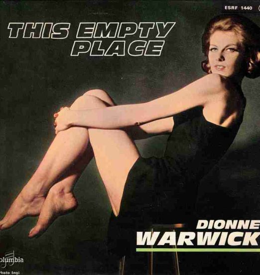 Dionne Warwick - This Empty Place - Columbia FR 7"