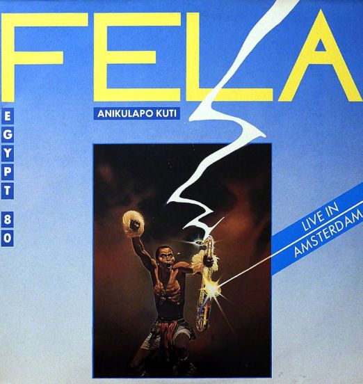 Fela Anikulapo Kuti,Egypt 80 - Live In Amsterdam - EMI EU LP