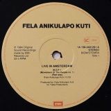 Fela Anikulapo Kuti,Egypt 80 – Live In Amsterdam – EMI EU LP