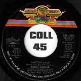 First Choice – Doctor Love b/w I Love You More Than Before – Gold Mind 7″
