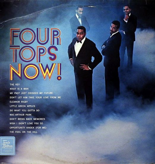 Four Tops - Four Tops Now! - Tamla Motown UK LP