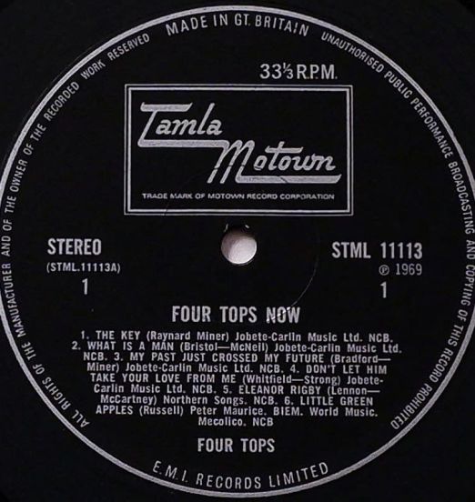 FourTops-FourTopsNow!-MotownLPLABELA01