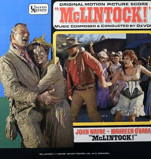Frank De Vol - McLintock! (Original Motion Picture Soundtrack) - United Artists LP