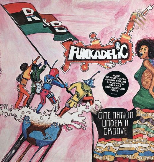 Funkadelic - One Nation Under A Groove - Warner Bros LP