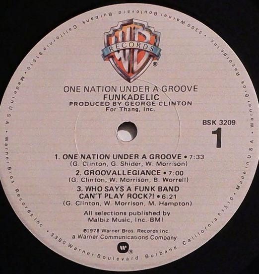 Funkadelic-OneNationUnderAGroove-WarnerBrosLPLABELA01