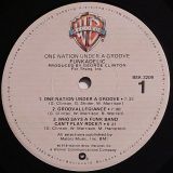 Funkadelic – One Nation Under A Groove – Warner Bros LP