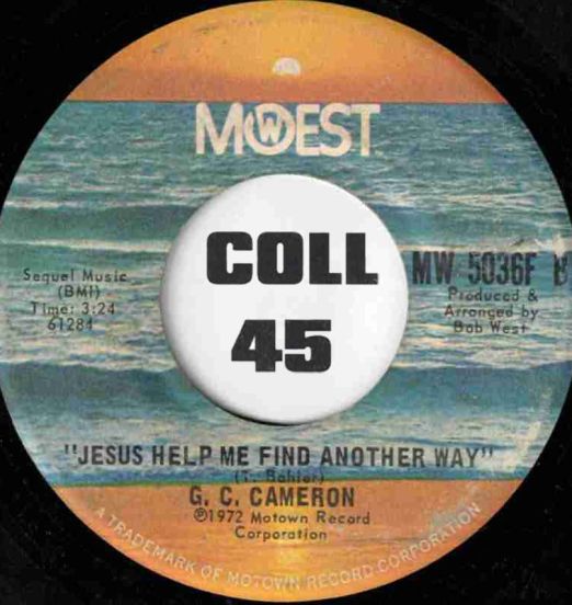 GCCameron-JesusHelpMeFindAnotherWay-MoWest45LABELB01
