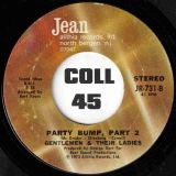 Gentlemen & Their Ladies – Party Bump b/w Part 2 – Jean 7″