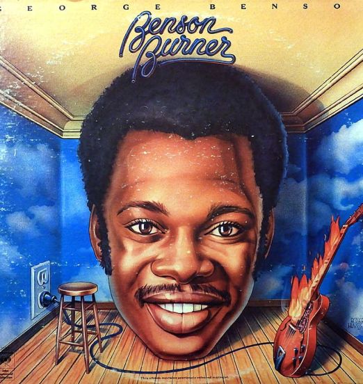 George Benson - Benson Burner - Columbia 2LP