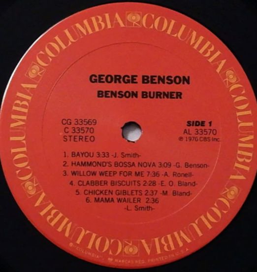 GeorgeBenson-BensonBurner-Columbia2LPLABELA01