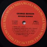 George Benson – Benson Burner – Columbia 2LP