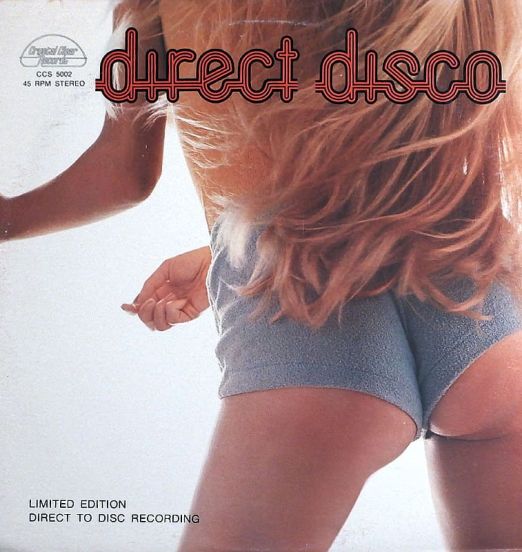 Gino Dentie And The Family - Direct Disco - Crystal Clear LP