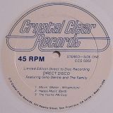 Gino Dentie And The Family – Direct Disco – Crystal Clear LP