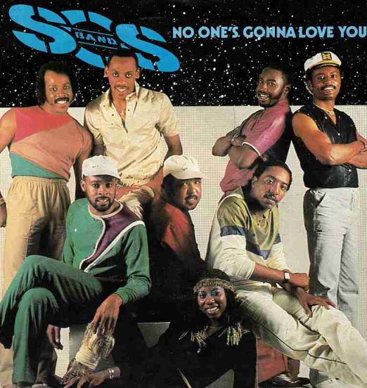 The S.O.S. Band - No One's Gonna Love You b/w I Don't Want Nobody Else - Tabu EU 7"