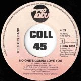 The S.O.S. Band – No One’s Gonna Love You b/w I Don’t Want Nobody Else – Tabu EU 7″