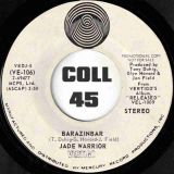 Jade Warrior – Barazinbar b/w Same – Vertigo DJ 7″