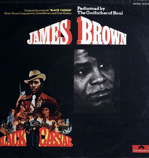 James Brown - Black Caesar - Polydor LP