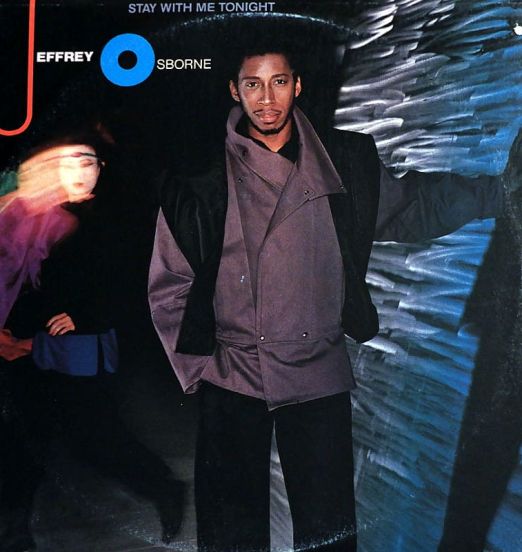 Jeffrey Osborne - Stay With Me Tonight - A&M LP